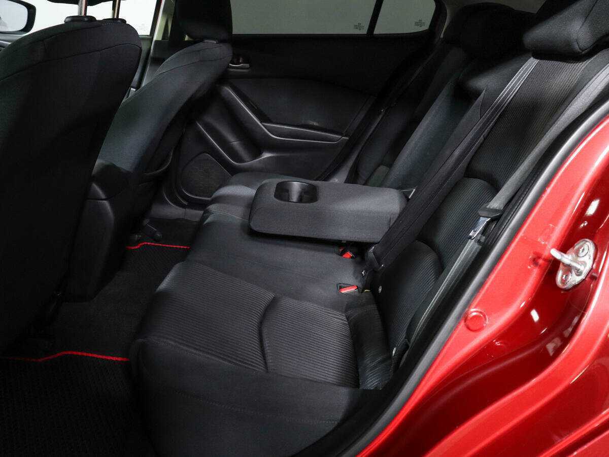 Mazda 3, 2013 Фото №7