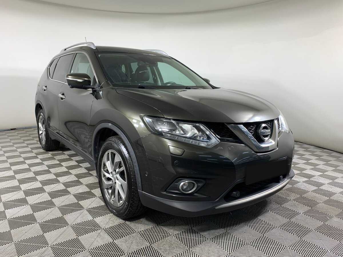 Nissan X-Trail, 2016 Фото №3