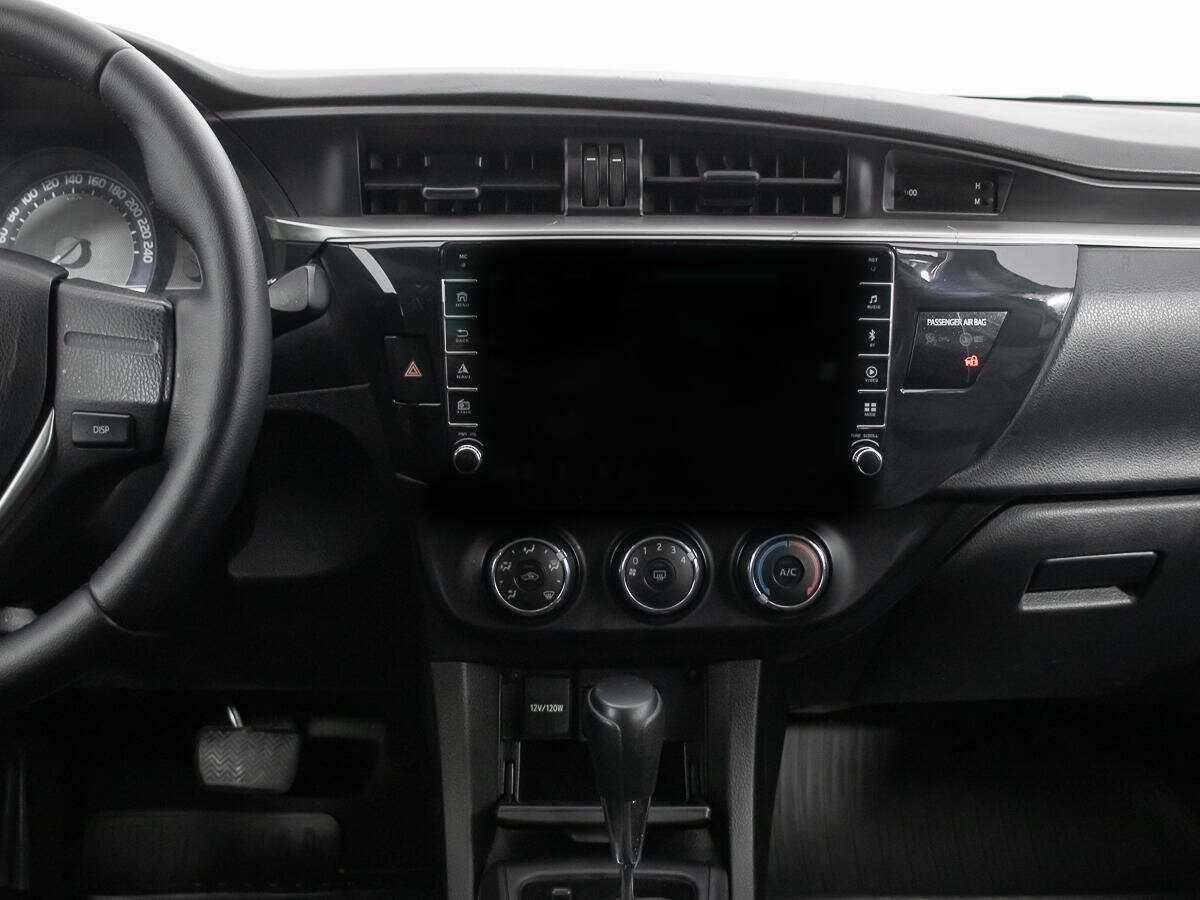 Toyota Corolla, 2014 Фото №14