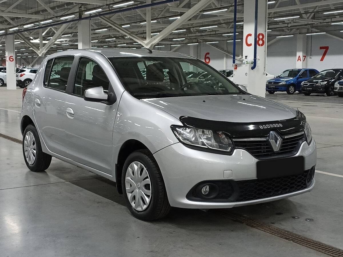 Renault Sandero, 2017 Фото №3