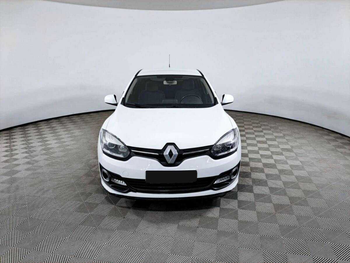 Renault Megane, 2014 Фото №2