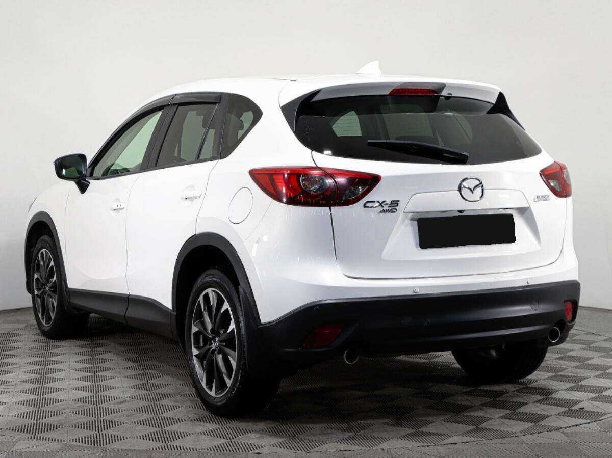 Mazda CX-5, 2016 Фото №7