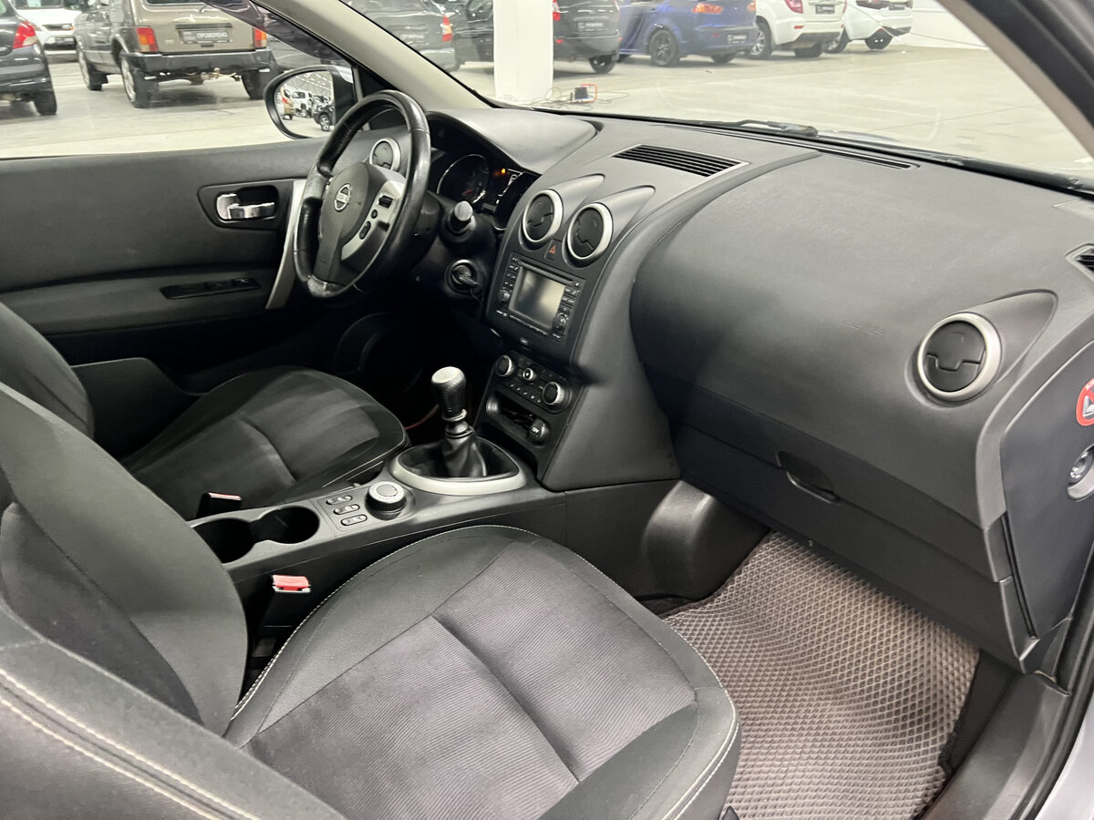 Nissan Qashqai I Рестайлинг, 2012 Фото №11