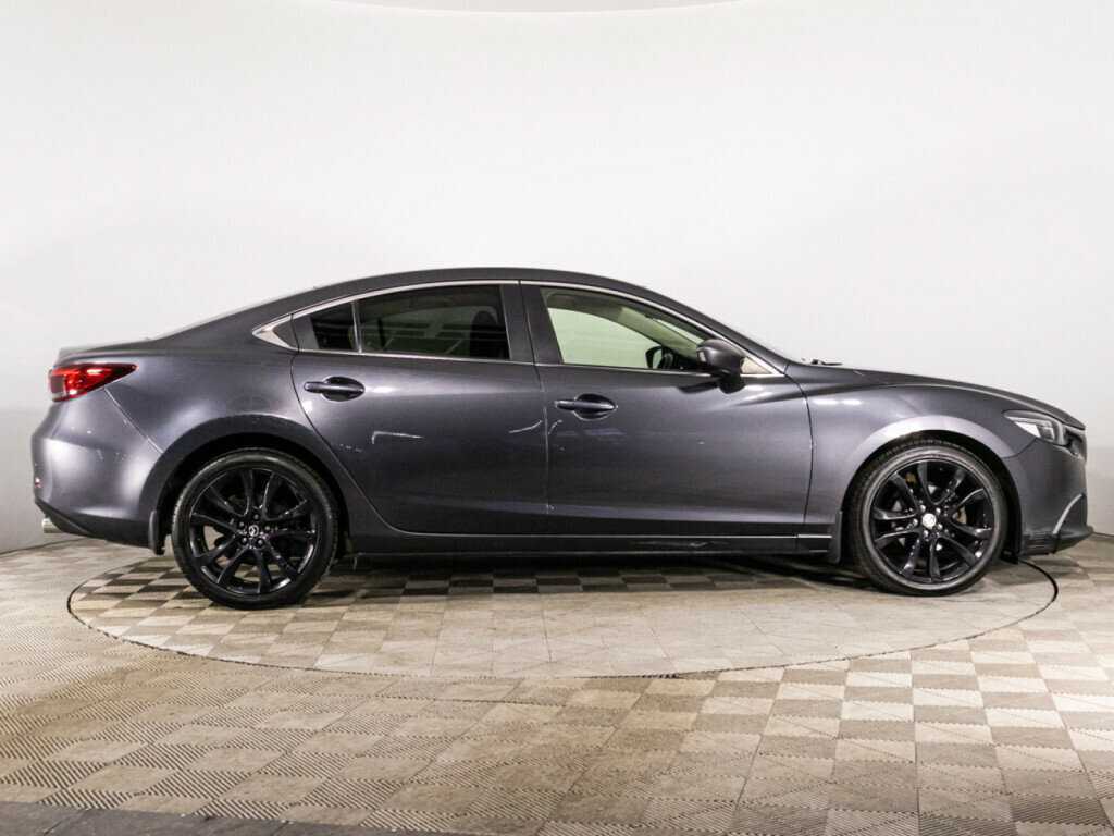 Mazda 6, 2015 Фото №4