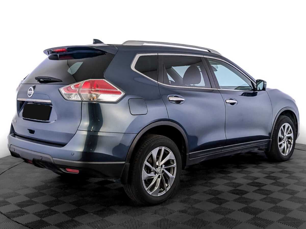 Nissan X-Trail, 2018 Фото №5