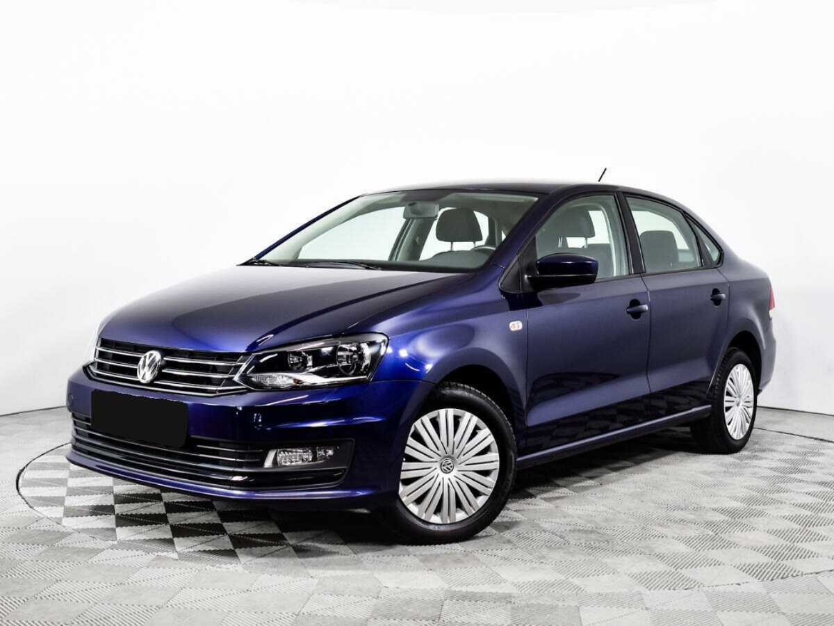 Volkswagen Polo, 2016 Фото №1