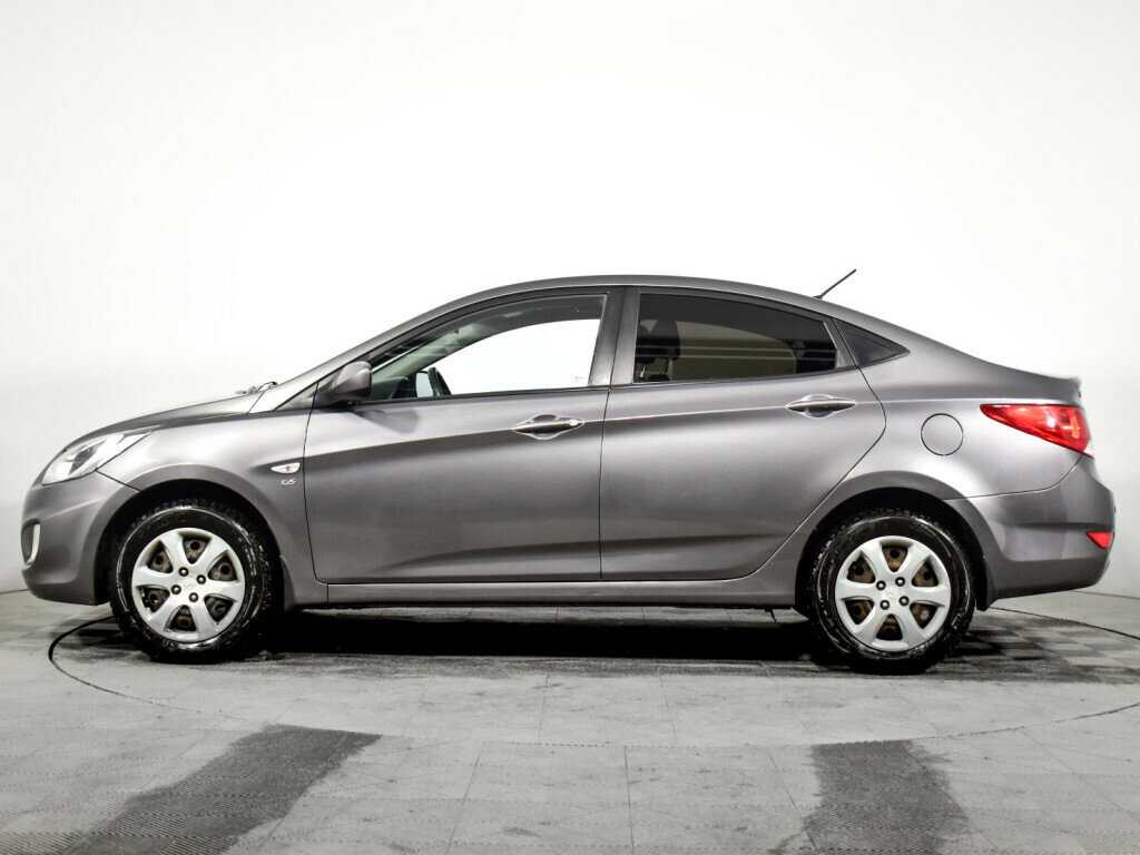 Hyundai Solaris, 2014 Фото №8
