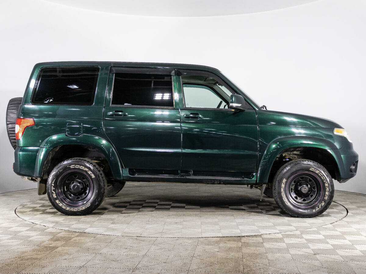 УАЗ Patriot, 2016 Фото №4