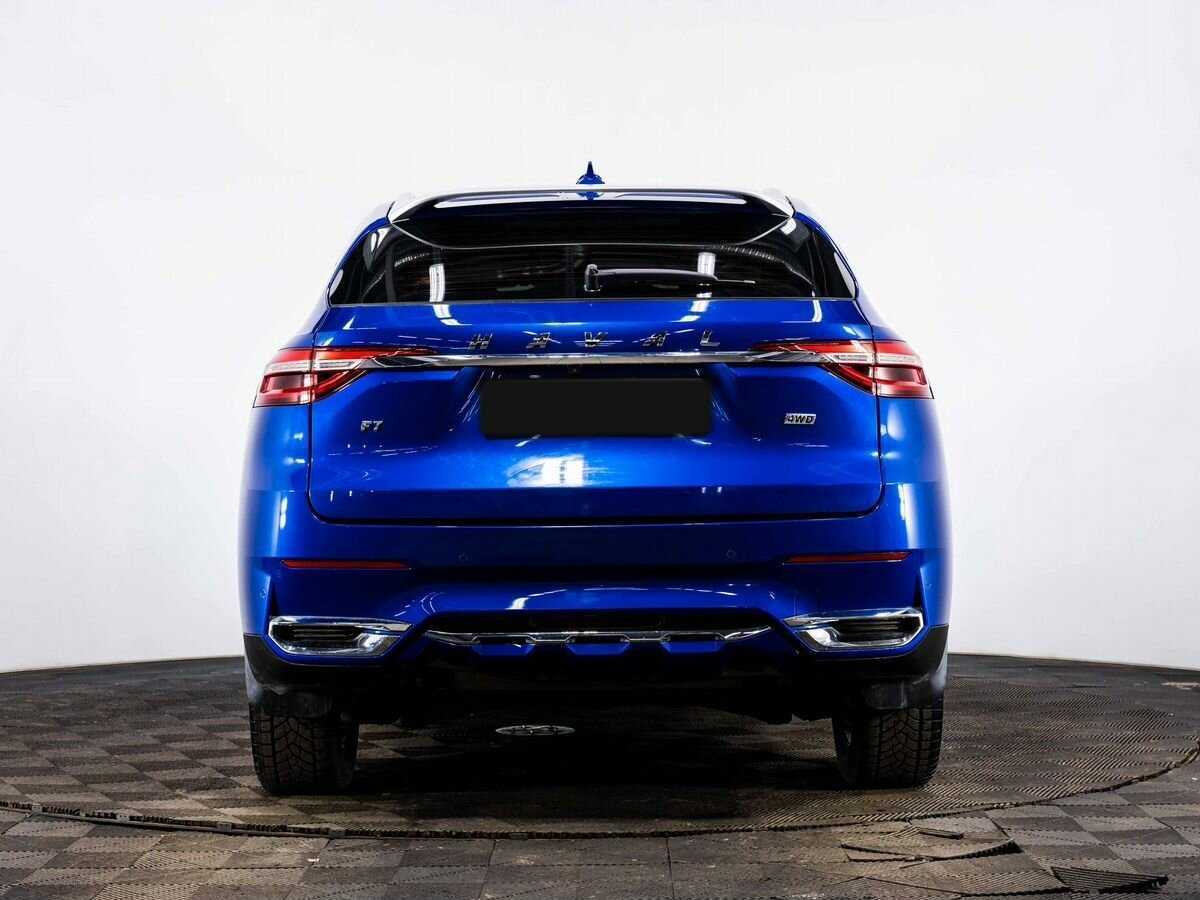 Haval F7, 2020 Фото №5