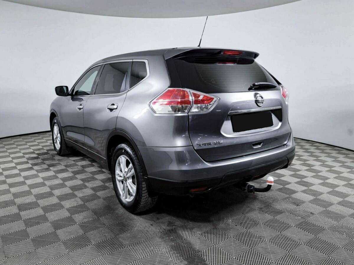 Nissan X-Trail, 2015 Фото №7