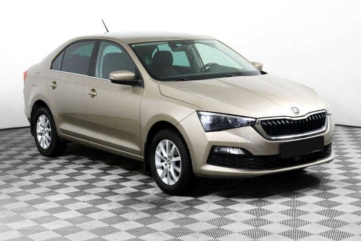 Skoda Rapid, 2020 Фото №3