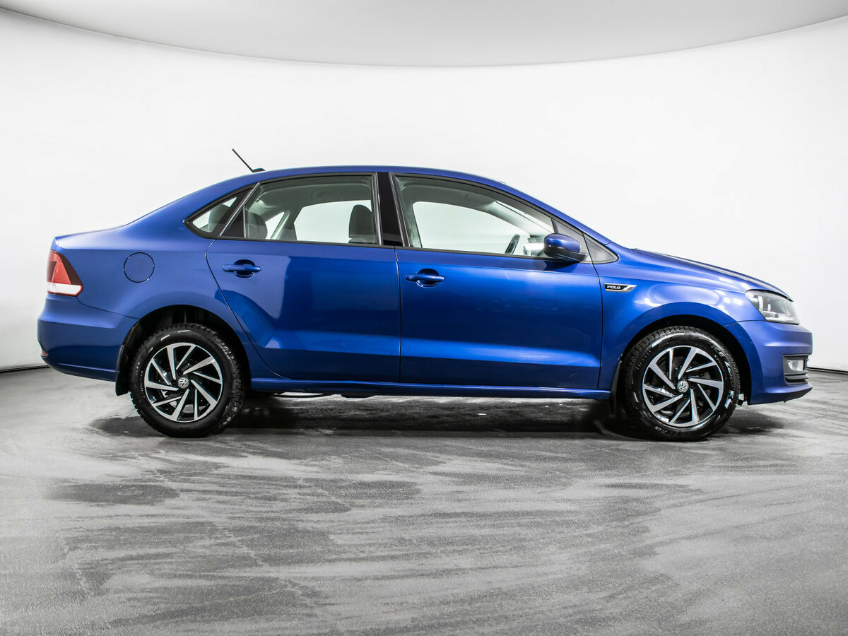 Volkswagen Polo V Рестайлинг, 2018 Фото №4