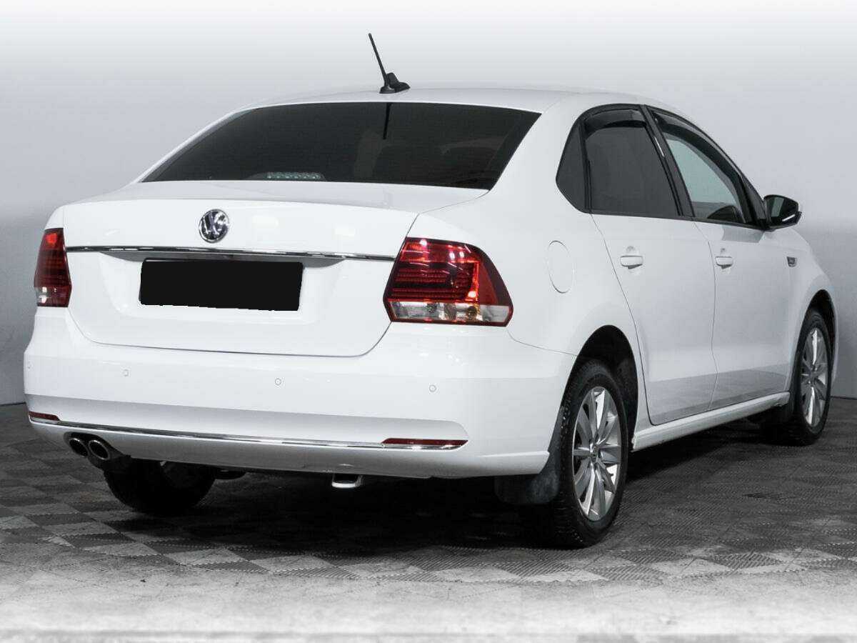 Volkswagen Polo, 2018 Фото №5