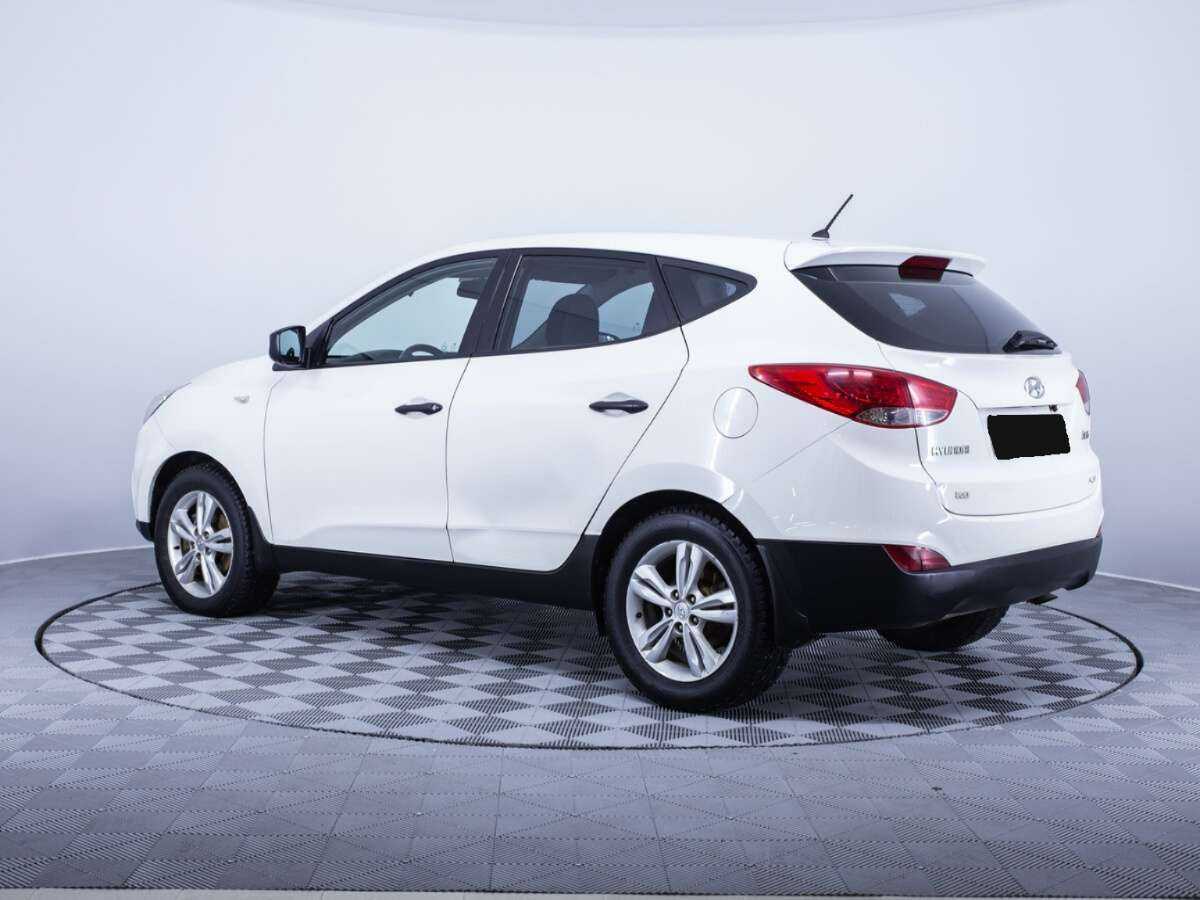 Hyundai ix35, 2012 Фото №7