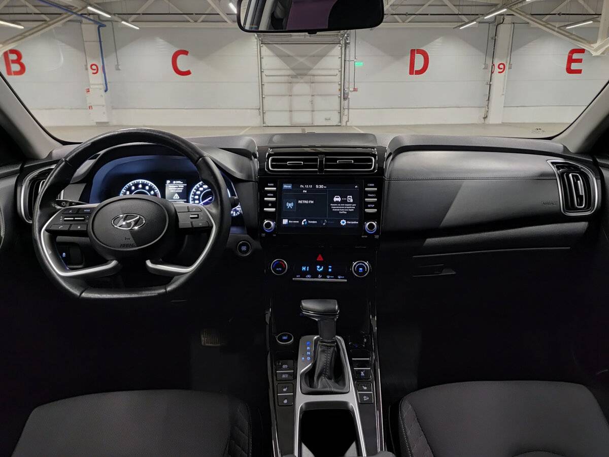 Hyundai Creta II, 2021 Фото №14