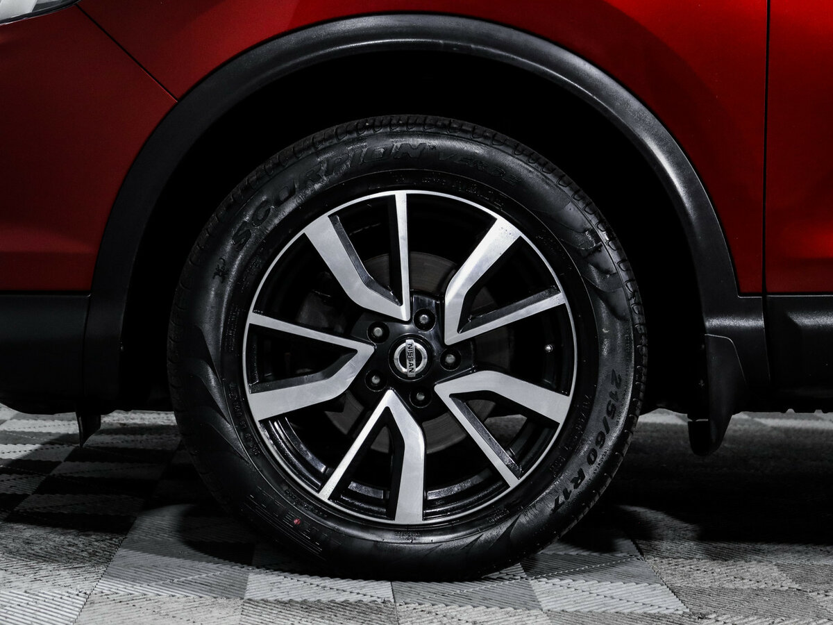 Nissan Qashqai II, 2016 Фото №15