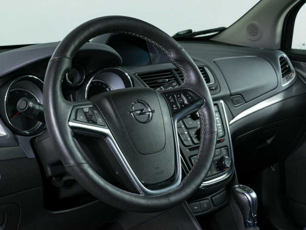 Opel Mokka, 2014 Фото №12