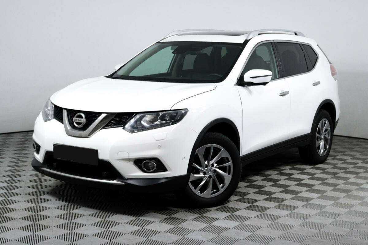 Nissan X-Trail, 2018 Фото №1