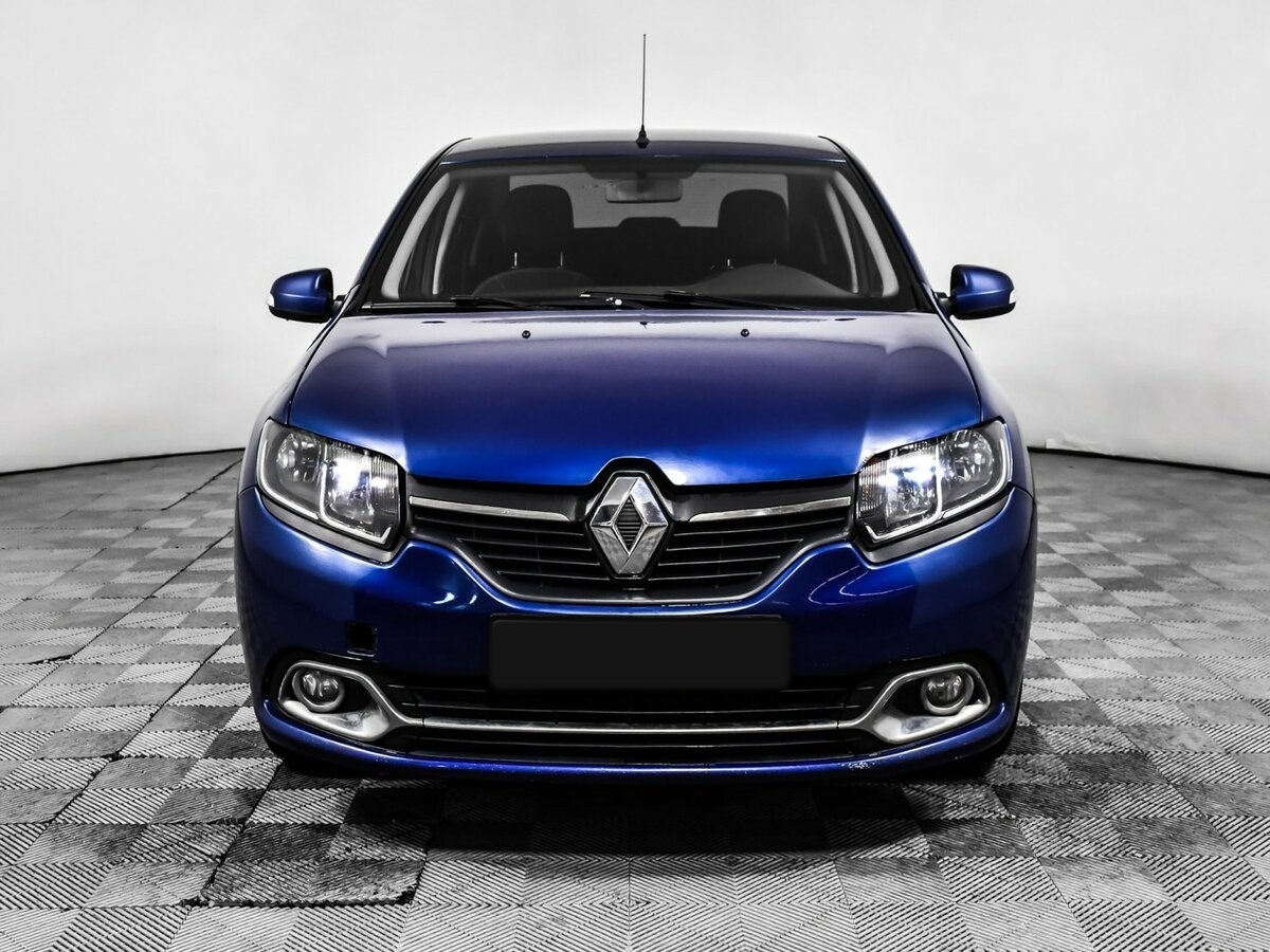 Renault Logan II, 2018 Фото №2