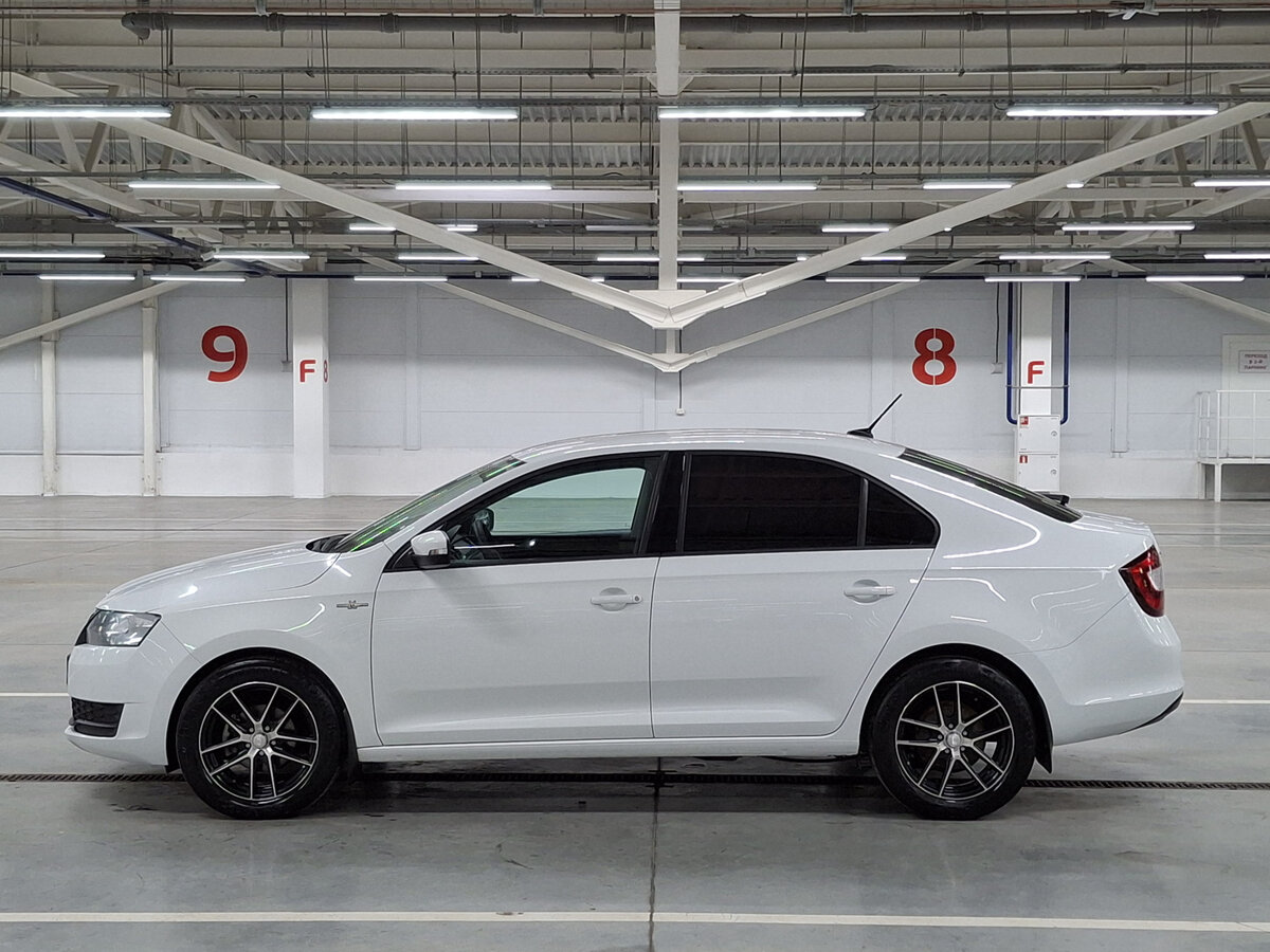 Skoda Rapid I Рестайлинг, 2019 Фото №8