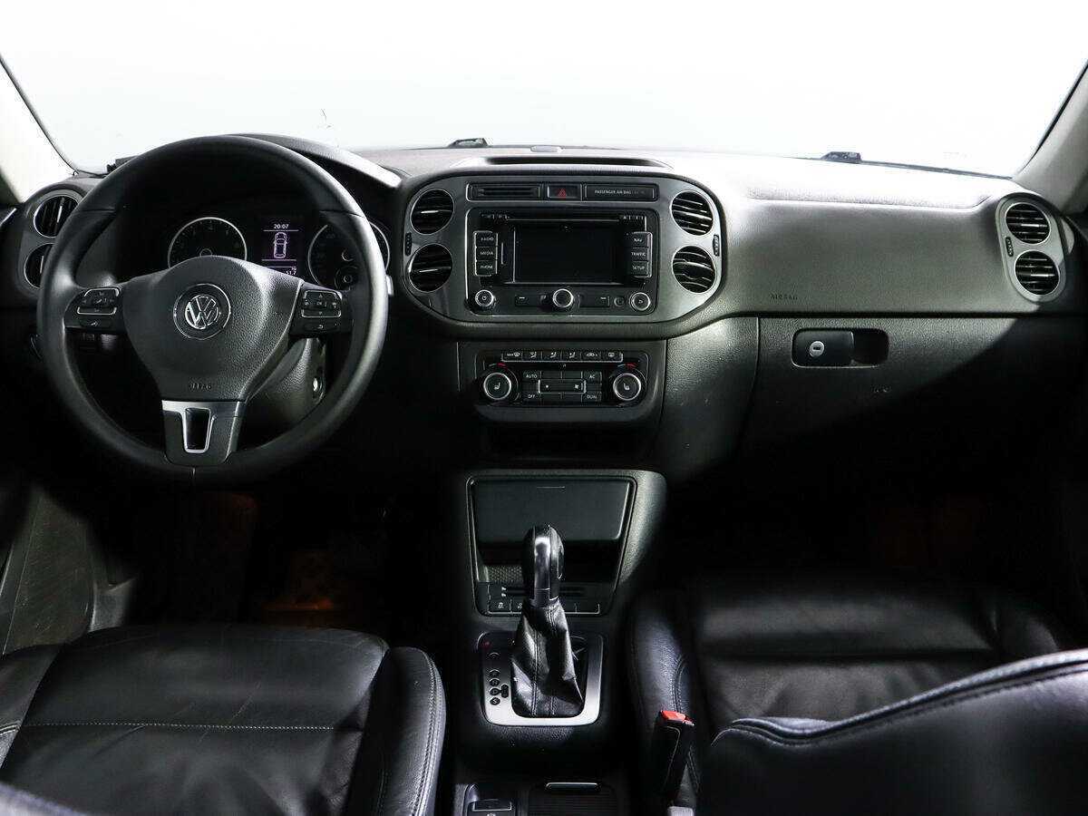 Volkswagen Tiguan, 2012 Фото №10
