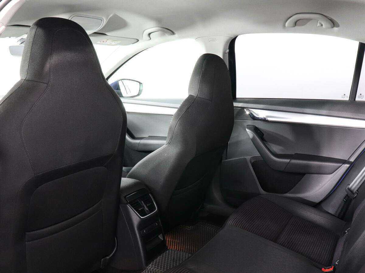 Skoda Octavia, 2017 Фото №10