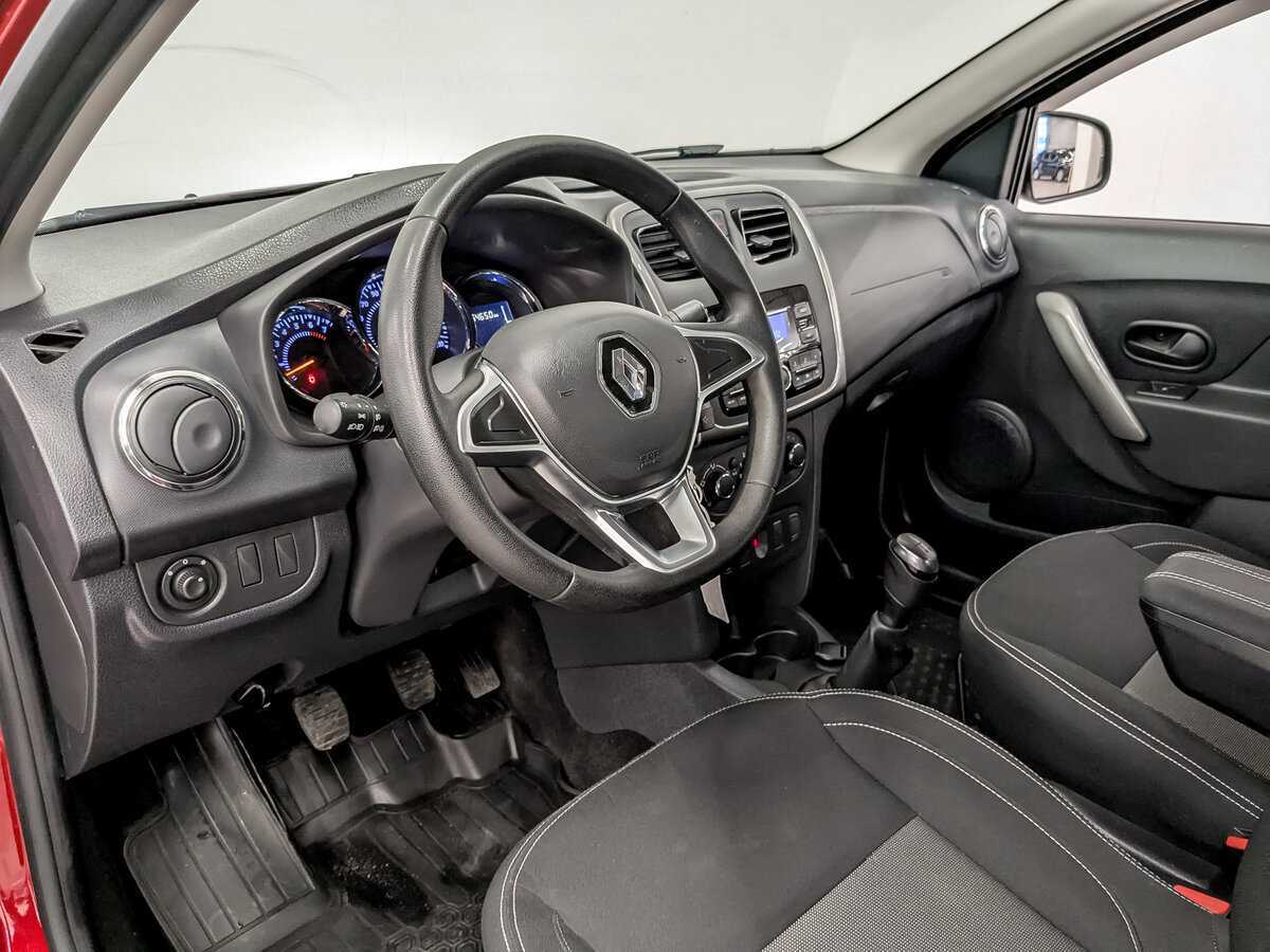 Renault Logan Stepway, 2021 Фото №16