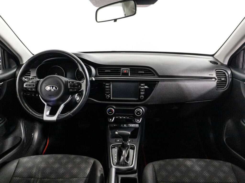 Kia Rio, 2018 Фото №13