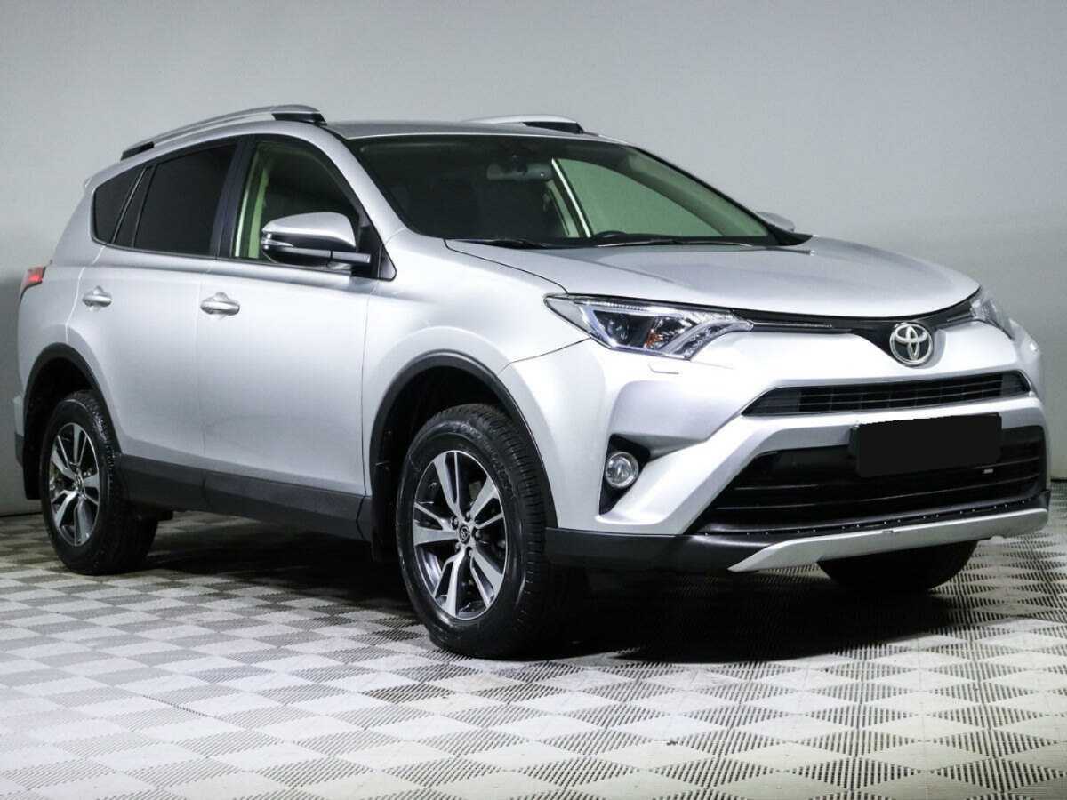 Toyota RAV4, 2016 Фото №3