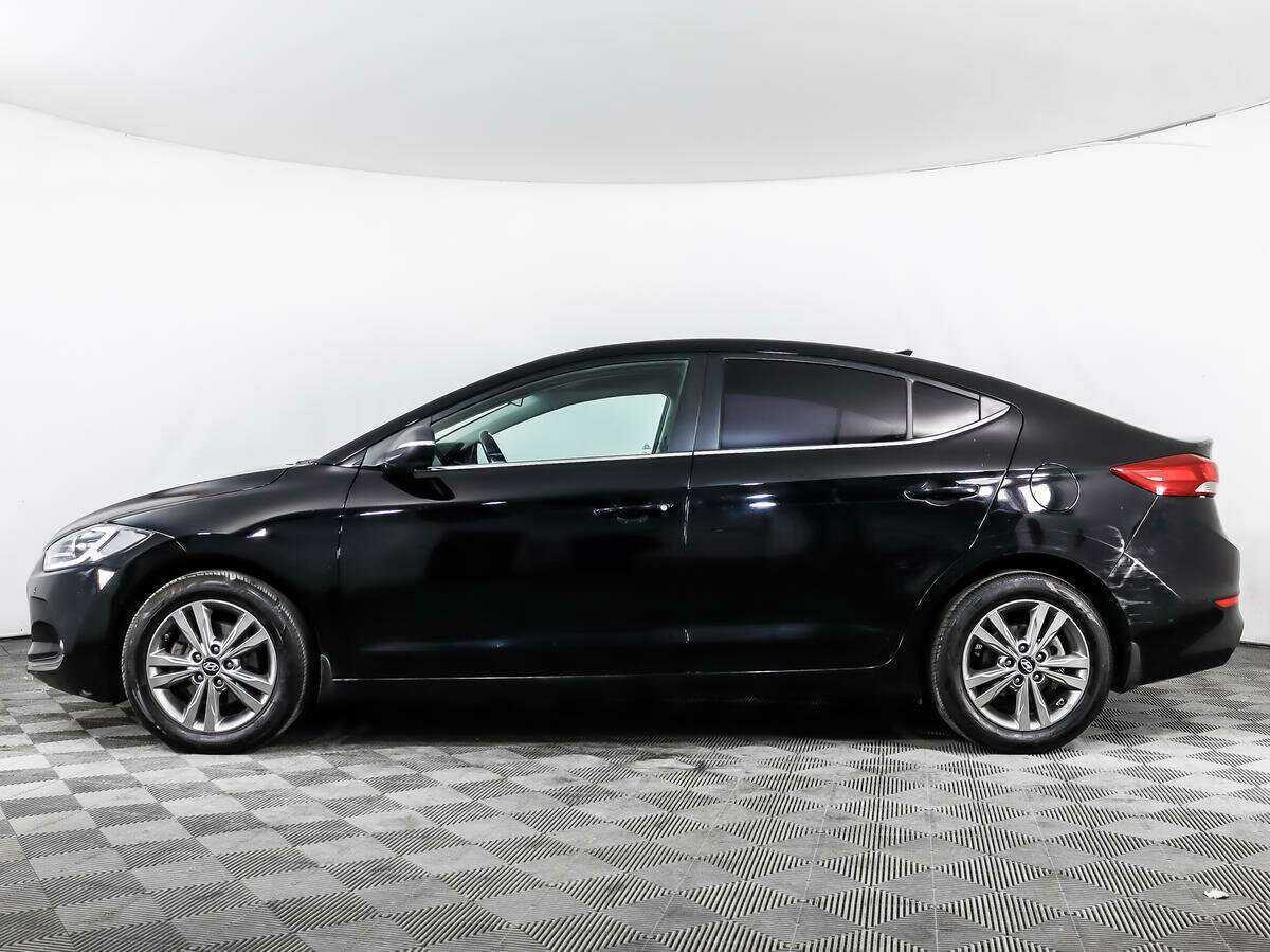 Hyundai Elantra, 2017 Фото №8