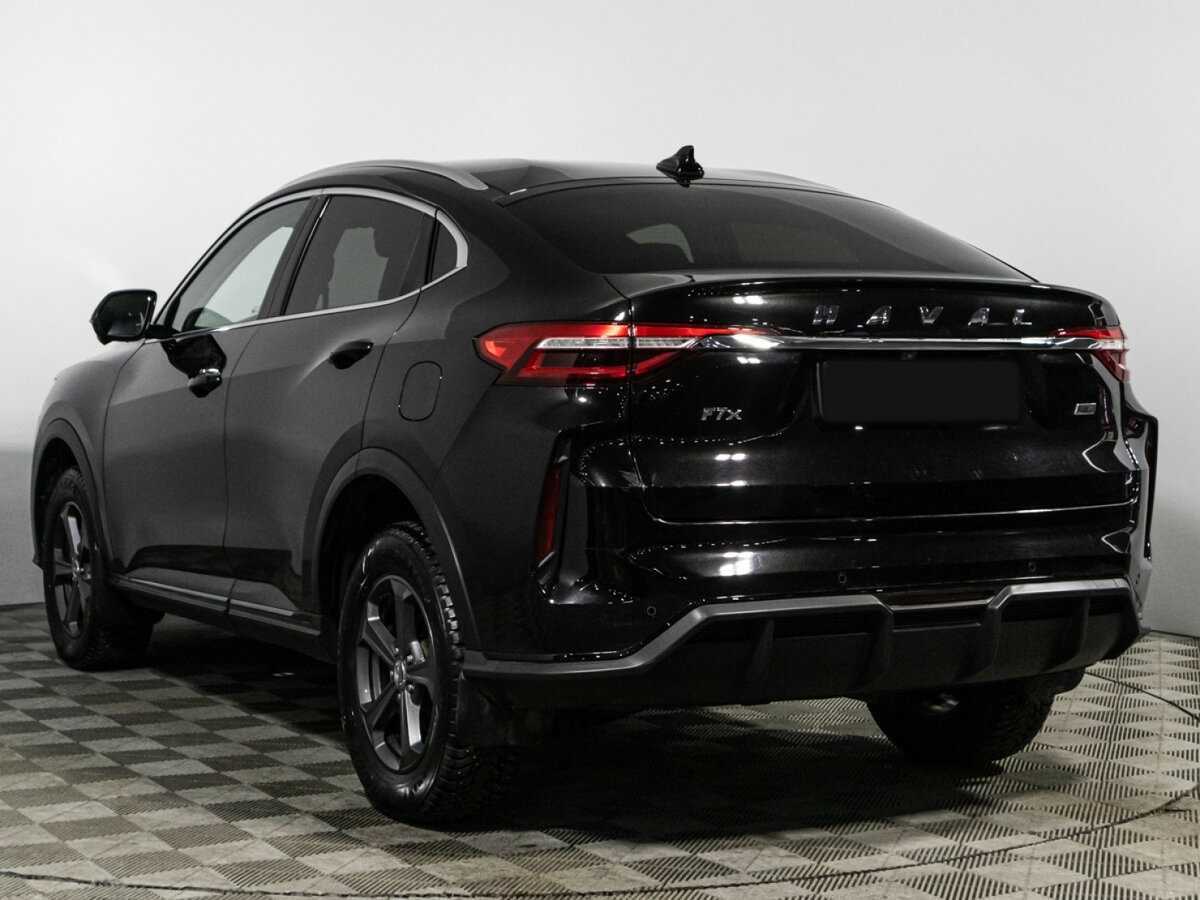 Haval F7x, 2022 Фото №6