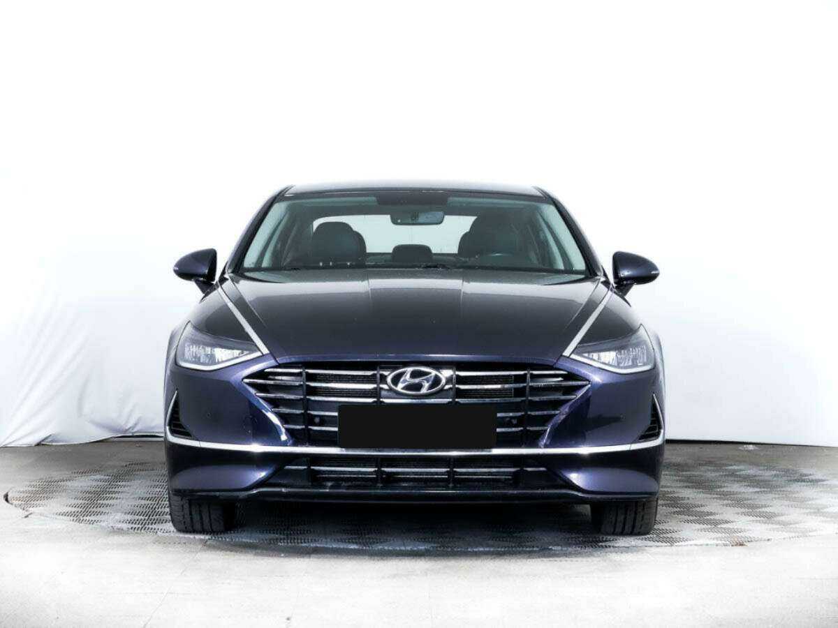 Hyundai Sonata, 2020 Фото №1