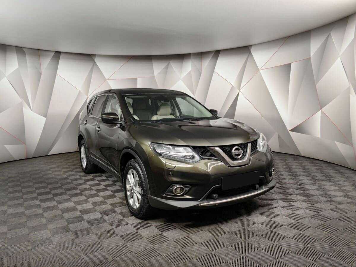 Nissan X-Trail, 2017 Фото №3
