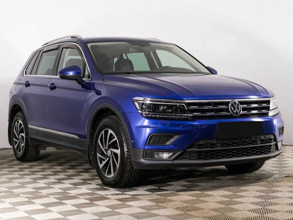 Volkswagen Tiguan, 2018 Фото №3
