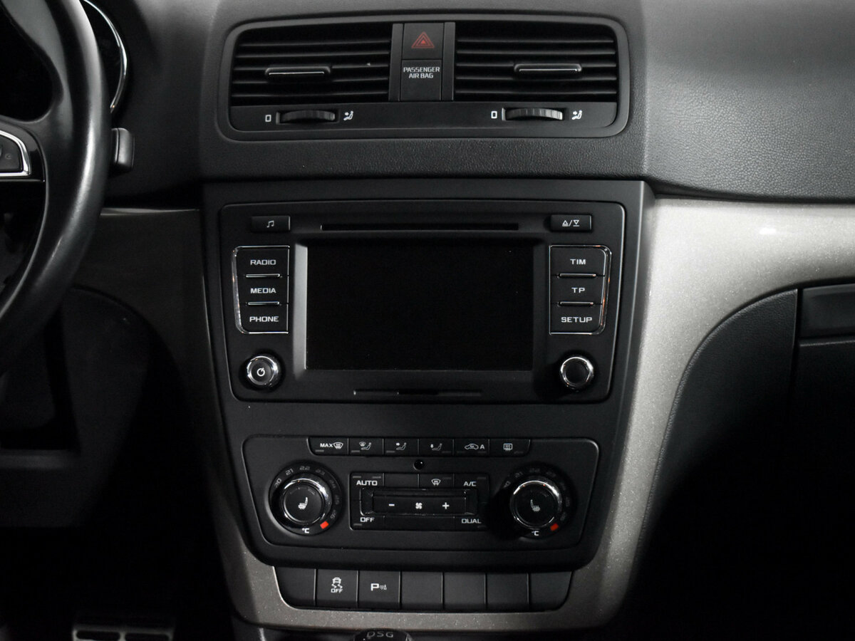 Skoda Yeti I Рестайлинг, 2014 Фото №13