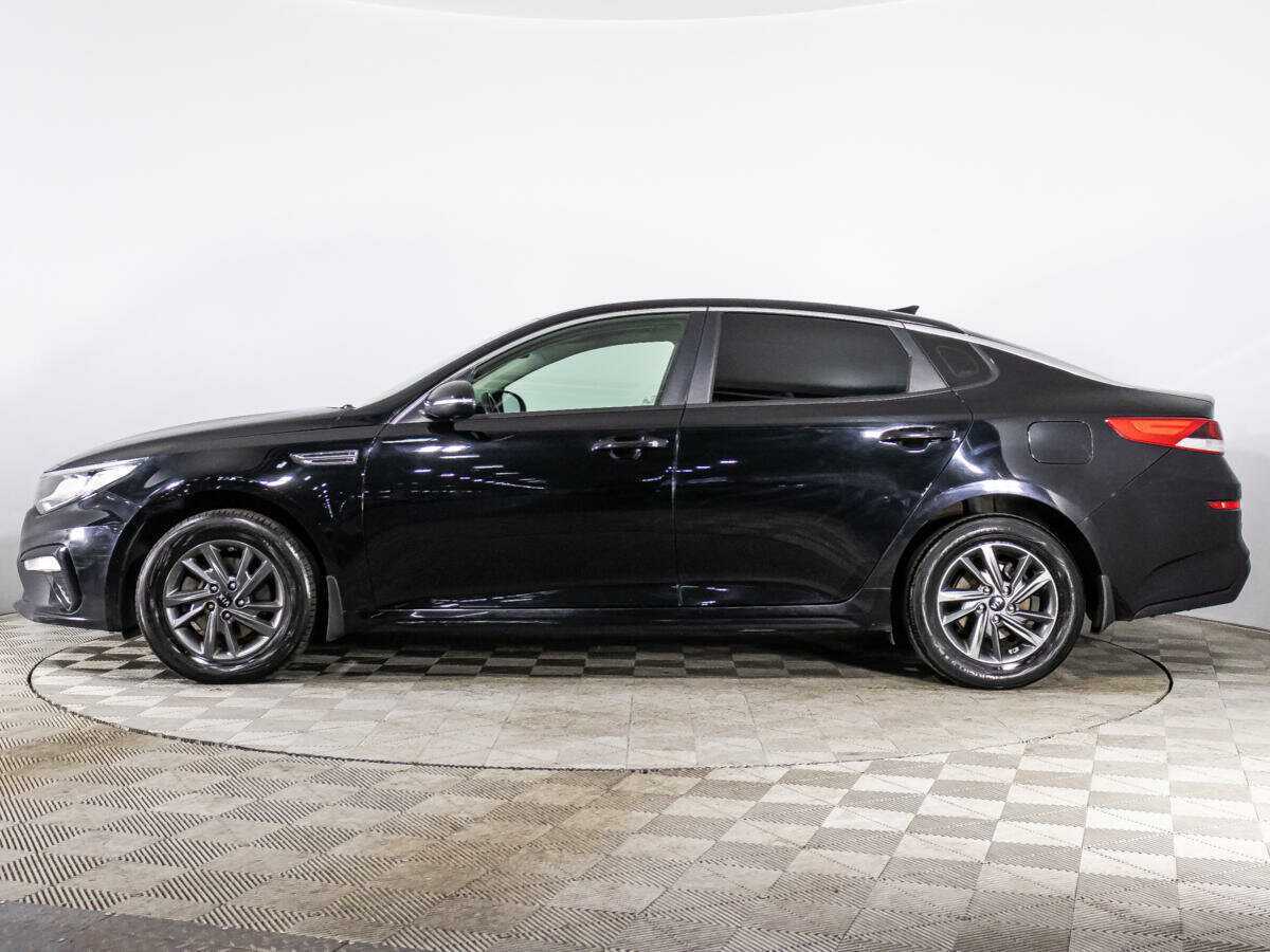 Kia Optima, 2019 Фото №8