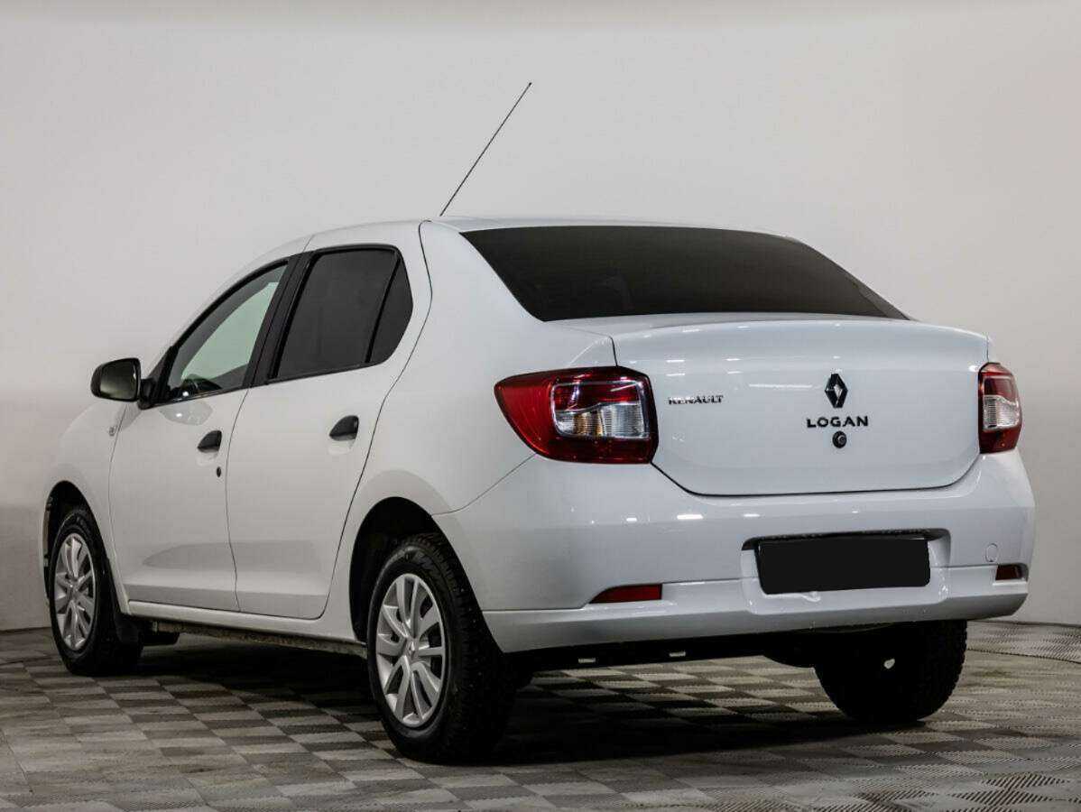 Renault Logan, 2019 Фото №6
