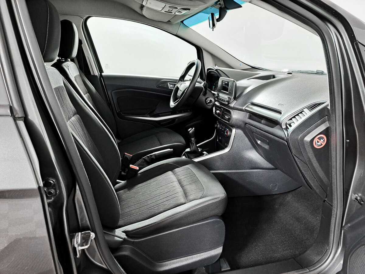 Ford EcoSport, 2018 Фото №11