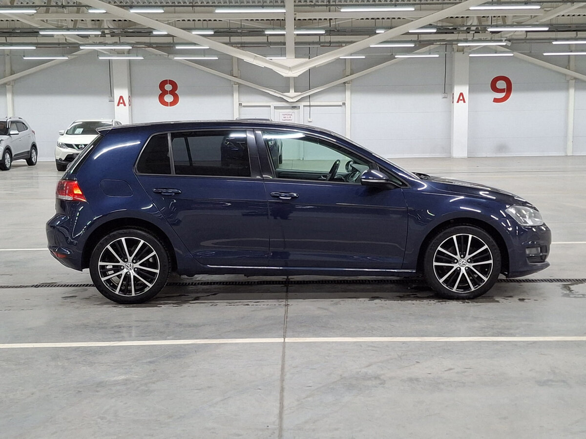 Volkswagen Golf VII, 2013 Фото №4