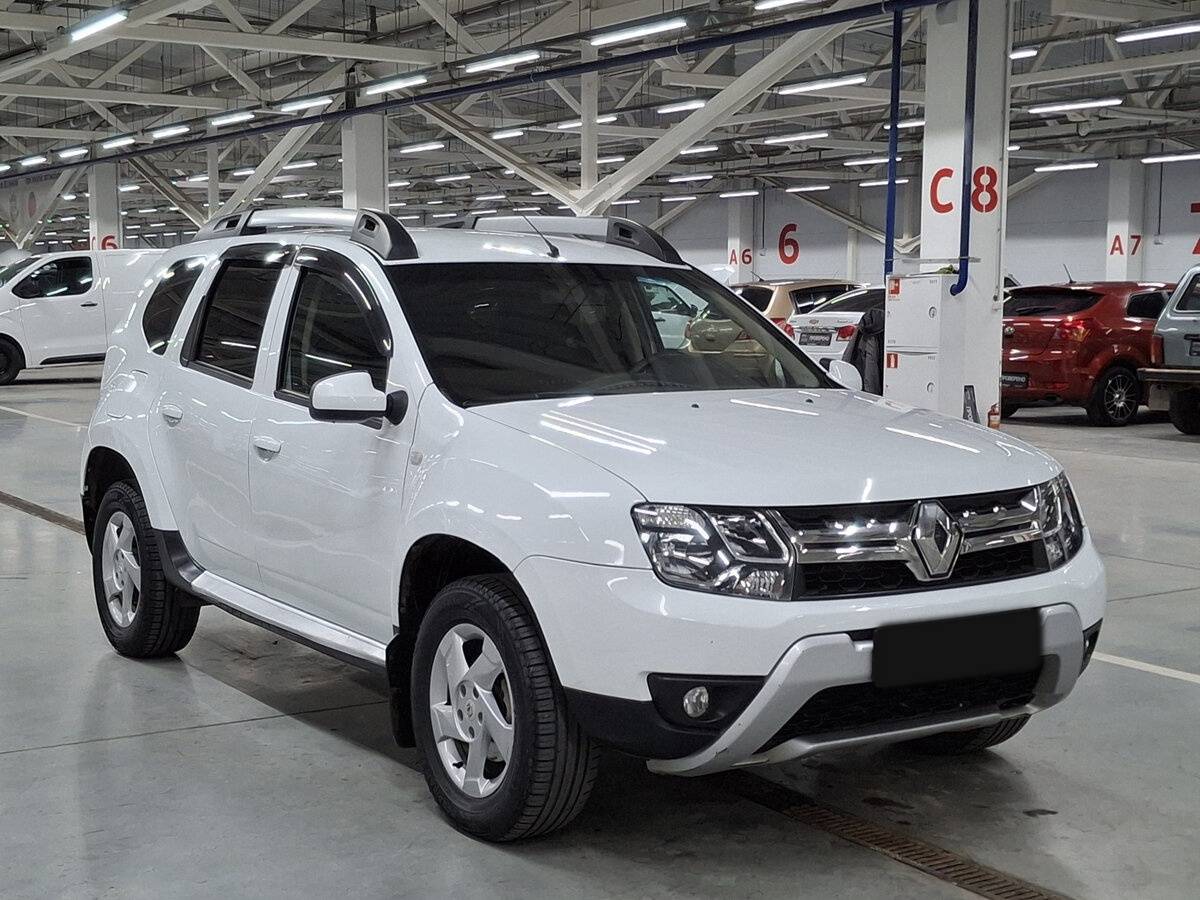 Renault Duster I Рестайлинг, 2018 Фото №3