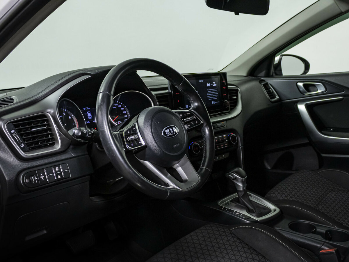 Kia XCeed I, 2021 Фото №10