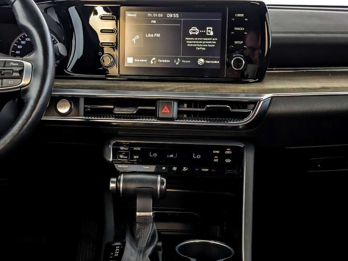 Kia K5, 2021 Фото №13