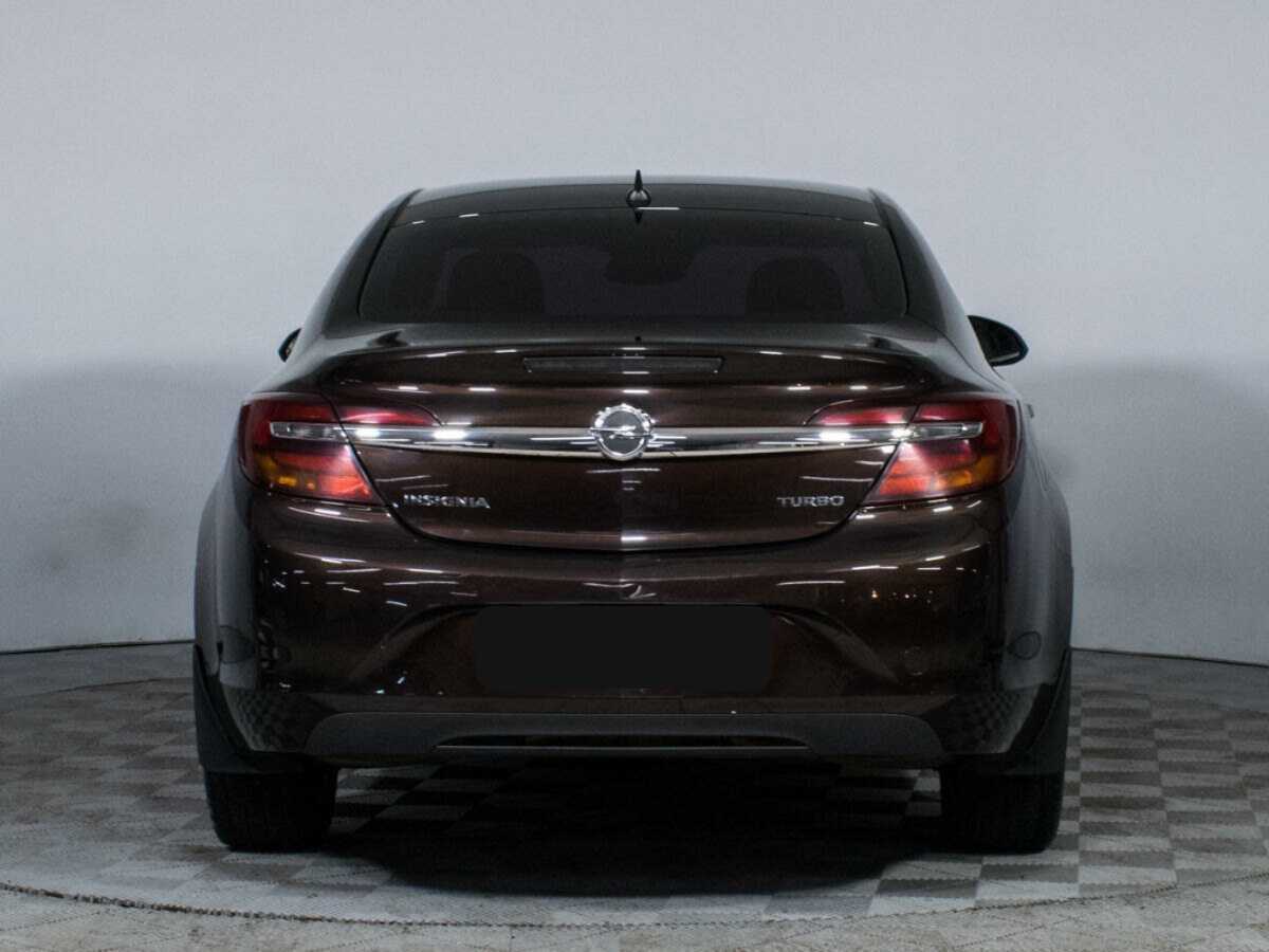 Opel Insignia, 2014 Фото №6