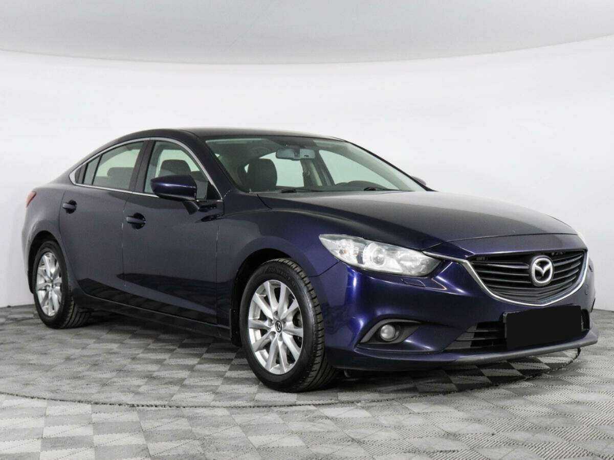 Mazda 6, 2012 Фото №2
