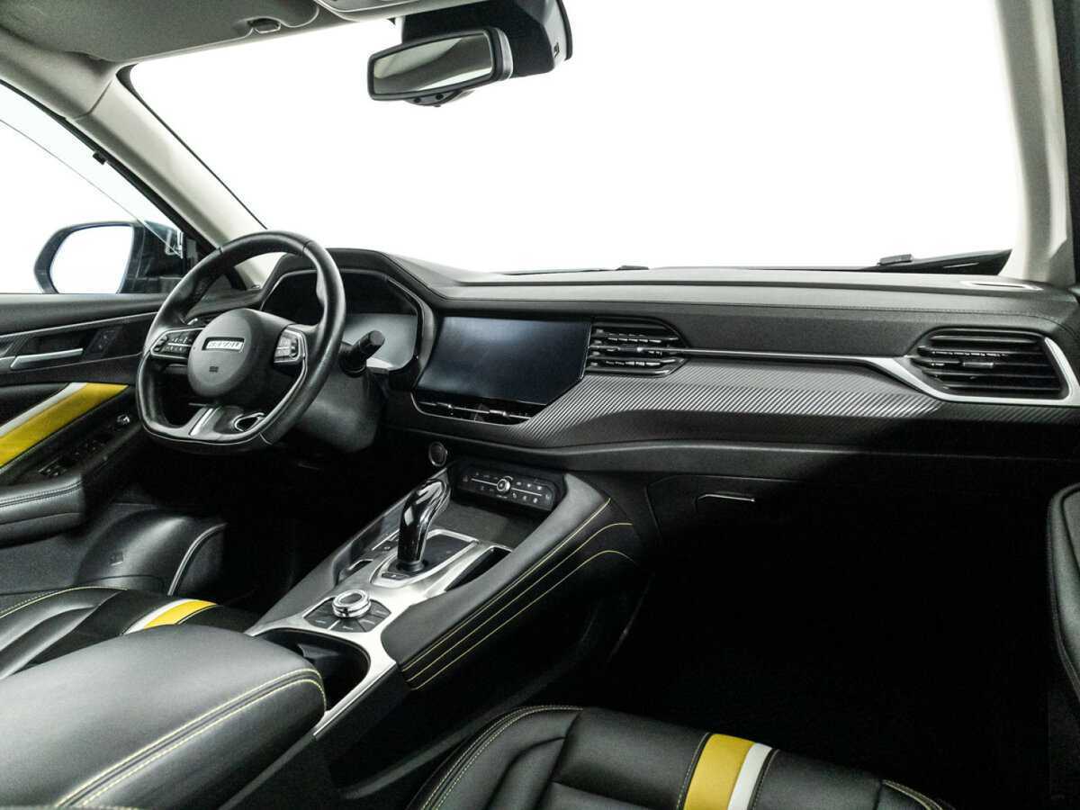 Haval F7x, 2019 Фото №9