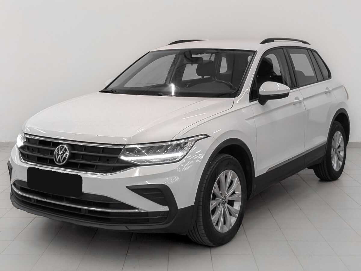 Volkswagen Tiguan, 2021 Фото №1