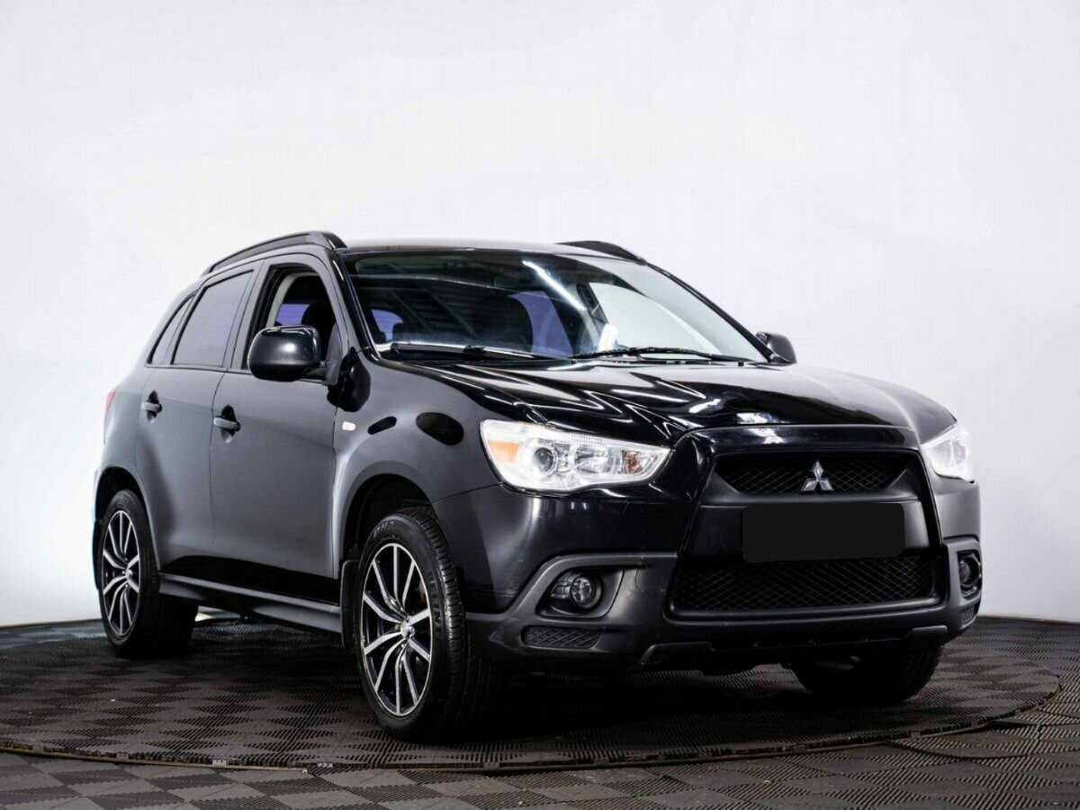 Mitsubishi ASX, 2012 Фото №3