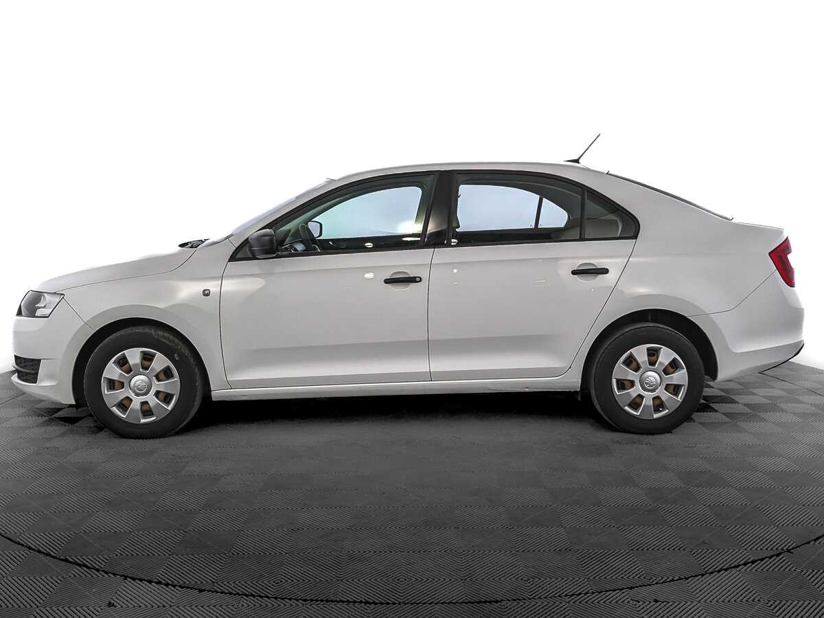 Skoda Rapid, 2017 Фото №8