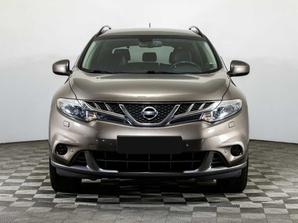 Nissan Murano, 2013 Фото №2