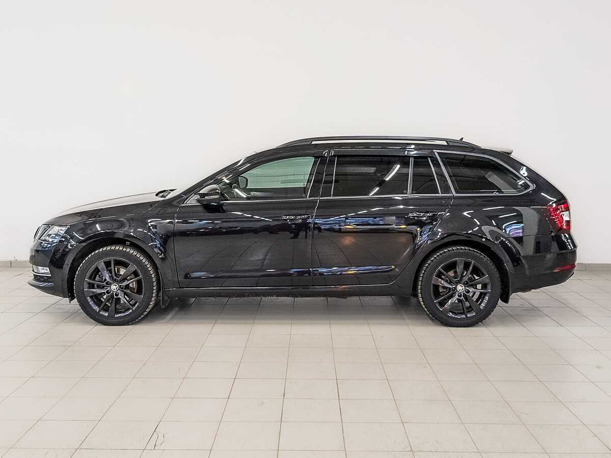 Skoda Octavia, 2019 Фото №8